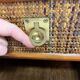 Vintage chest of drawers in bamboo and wicker 1970