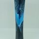 Vase Soliflore Vallauris in blue shades