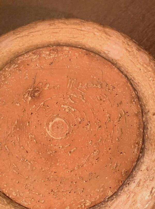 Coupe - Vide-poche - Jean Marais - Signée - 15,5 Cm