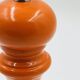 Vintage orange Peugeot pepper mill