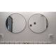 Paire de miroirs ronds