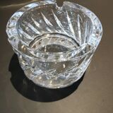 Small crystal ashtray