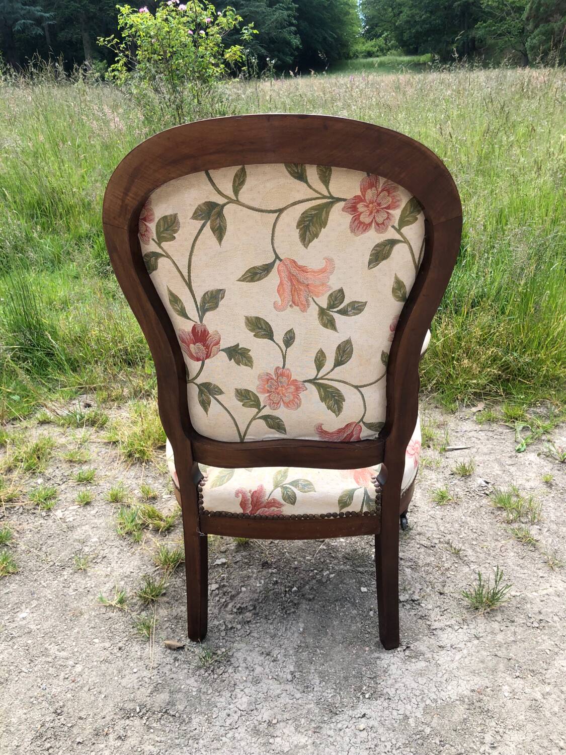 Louis XV style armchair