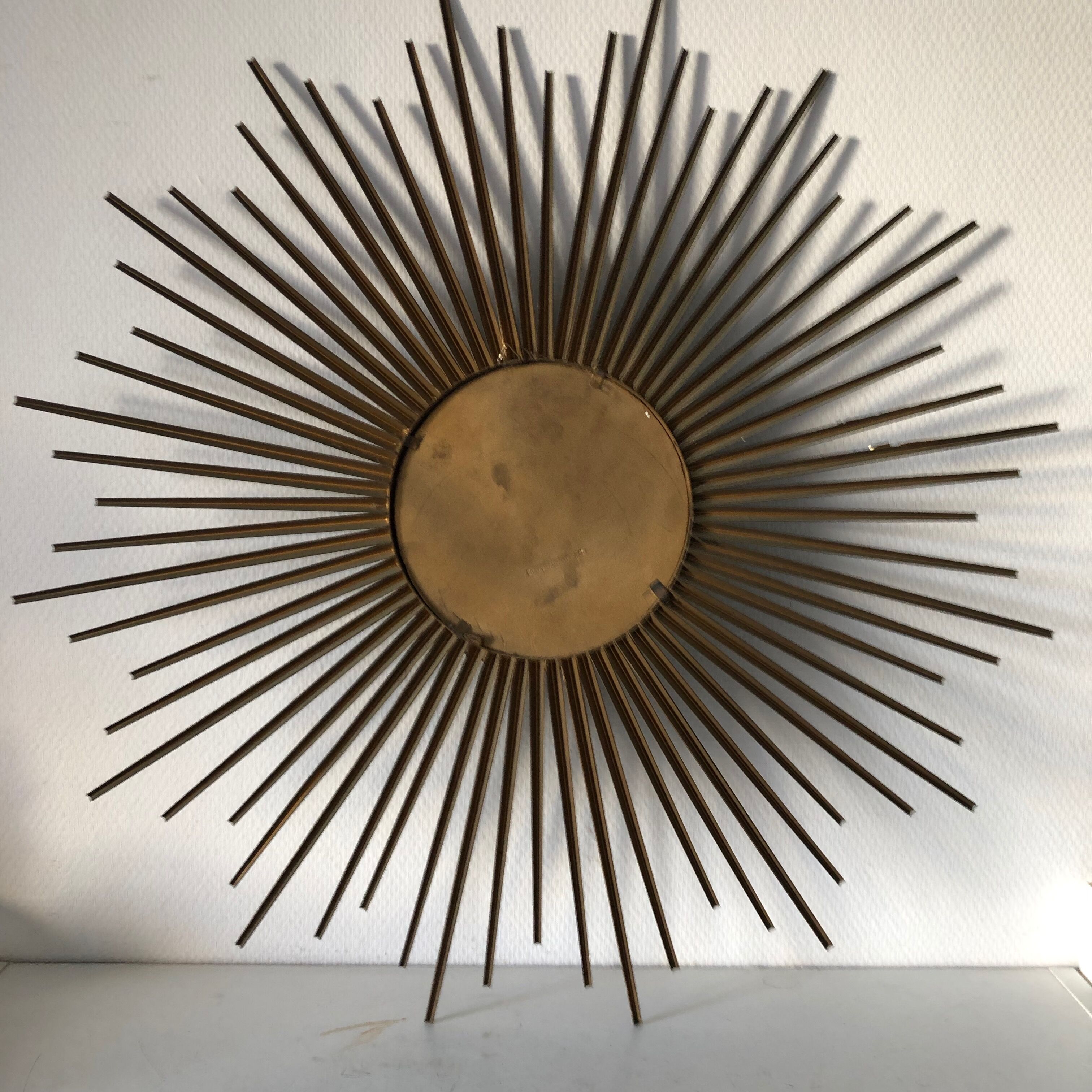 Sun mirror witch's eye Chaty 71cm vintage 1960