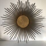 Sun mirror witch's eye Chaty 71cm vintage 1960