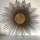 Sun mirror witch's eye Chaty 71cm vintage 1960