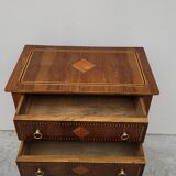 Chest of drawers period louis xvi stamped
