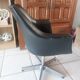 2 chauffeuse et 1 fauteuil de bureau