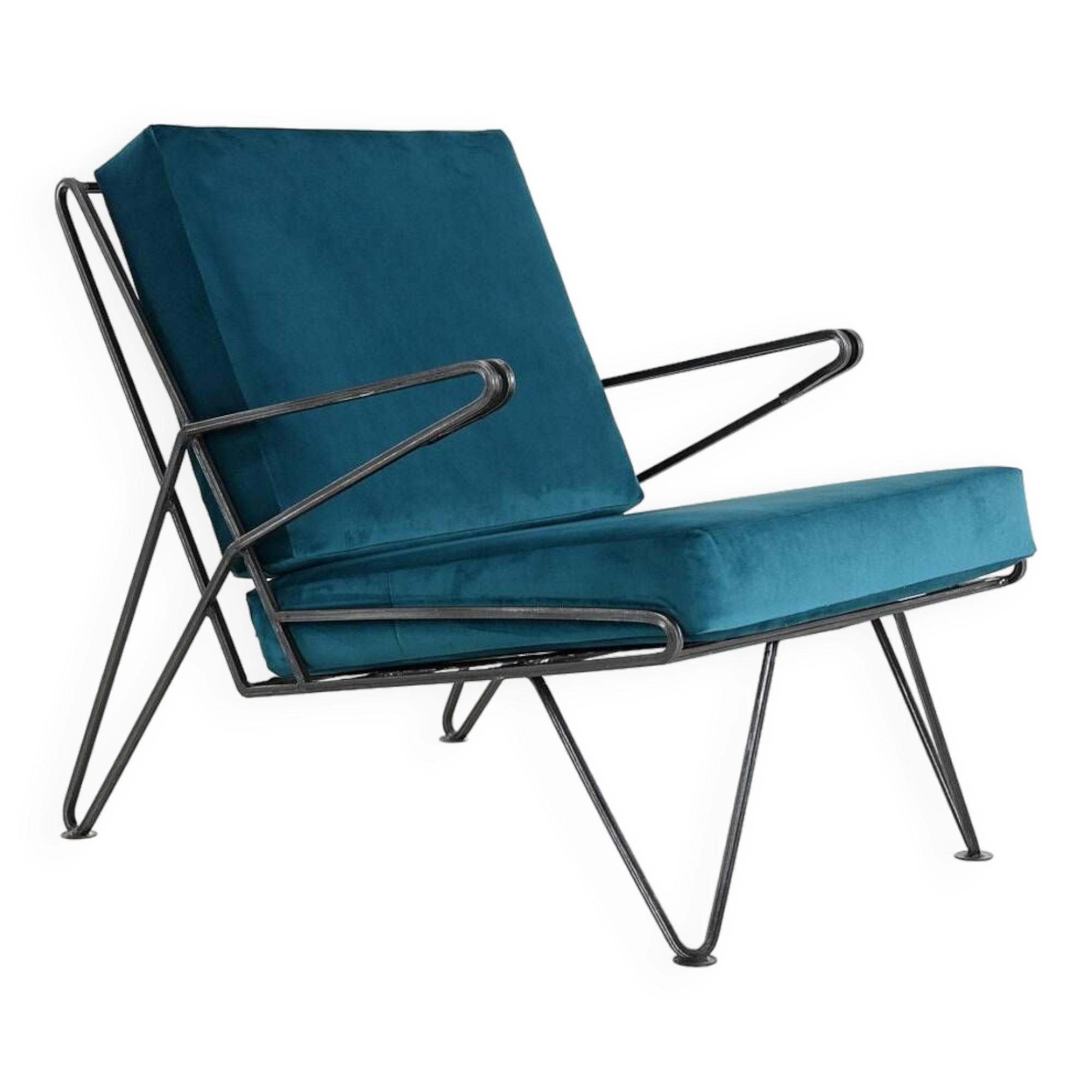 Vintage Armchair,. C.1950