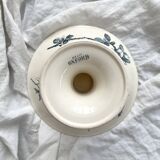 Earthenware compote "Oxford" Choisy le Roi