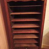 Notary's loose curtain binder