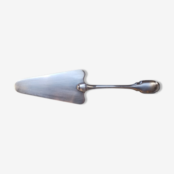 Cake server in solid silver early 20th century
