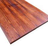 Vintage Scandinavian dining table from the 1960s, extendable, made of rosewood.