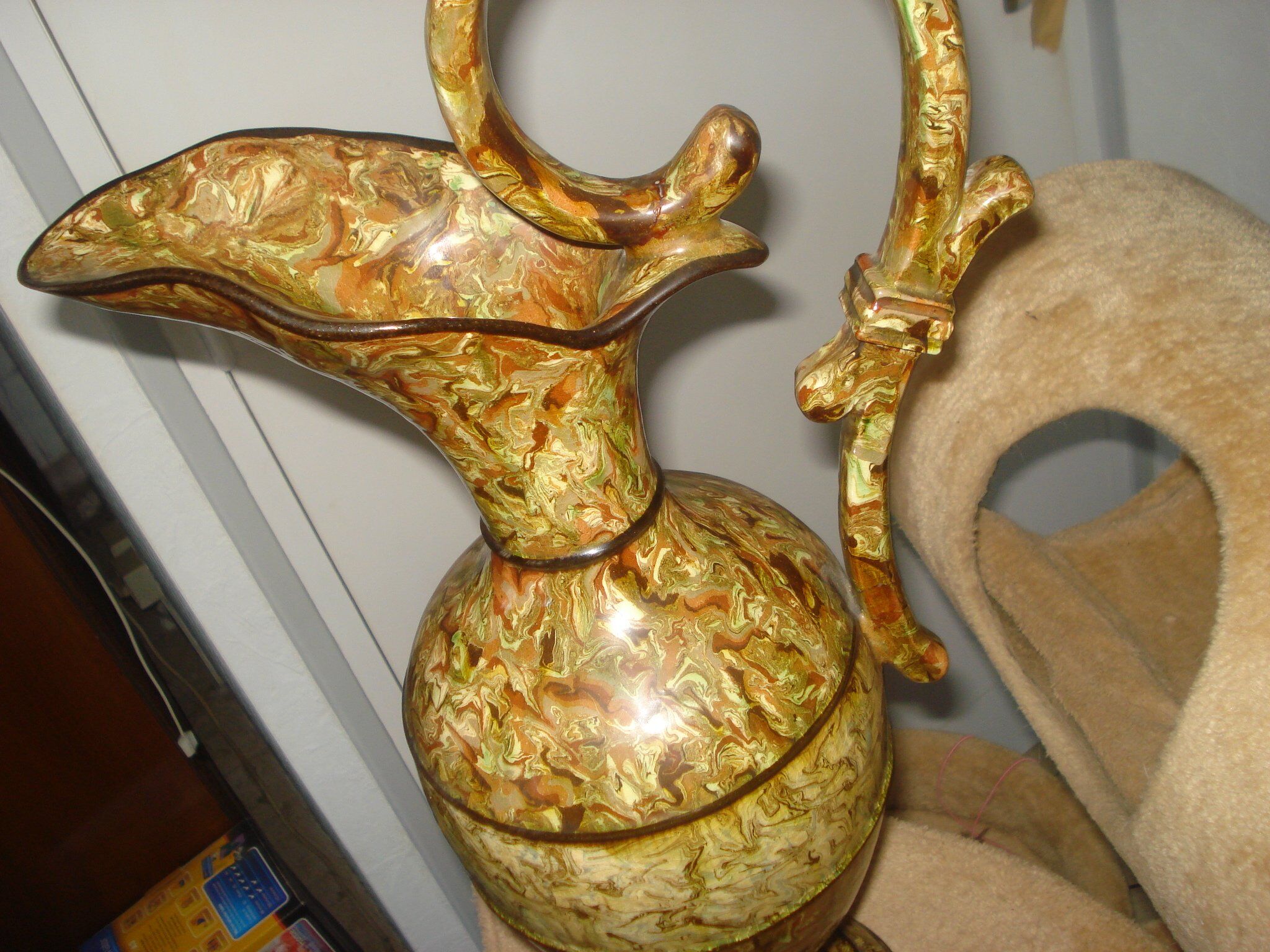 Vase aiguiere  pichon uzes gard