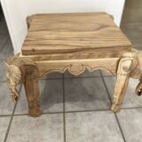 Sofa end table