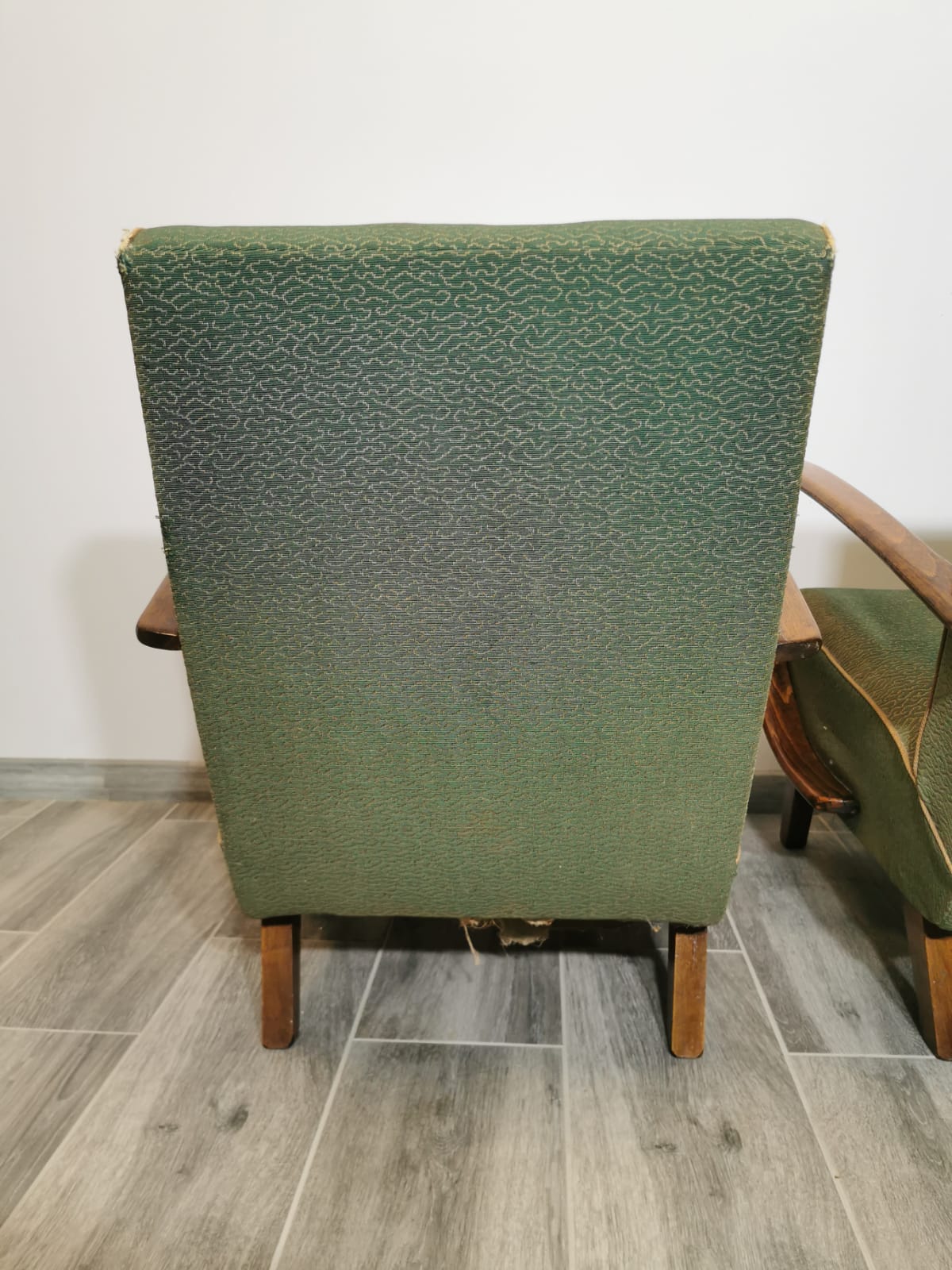 Fauteuils par Jindřich Halabala