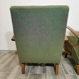 Armchairs by Jindřich Halabala