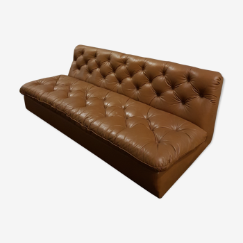 Artifort leather couch kho liang le