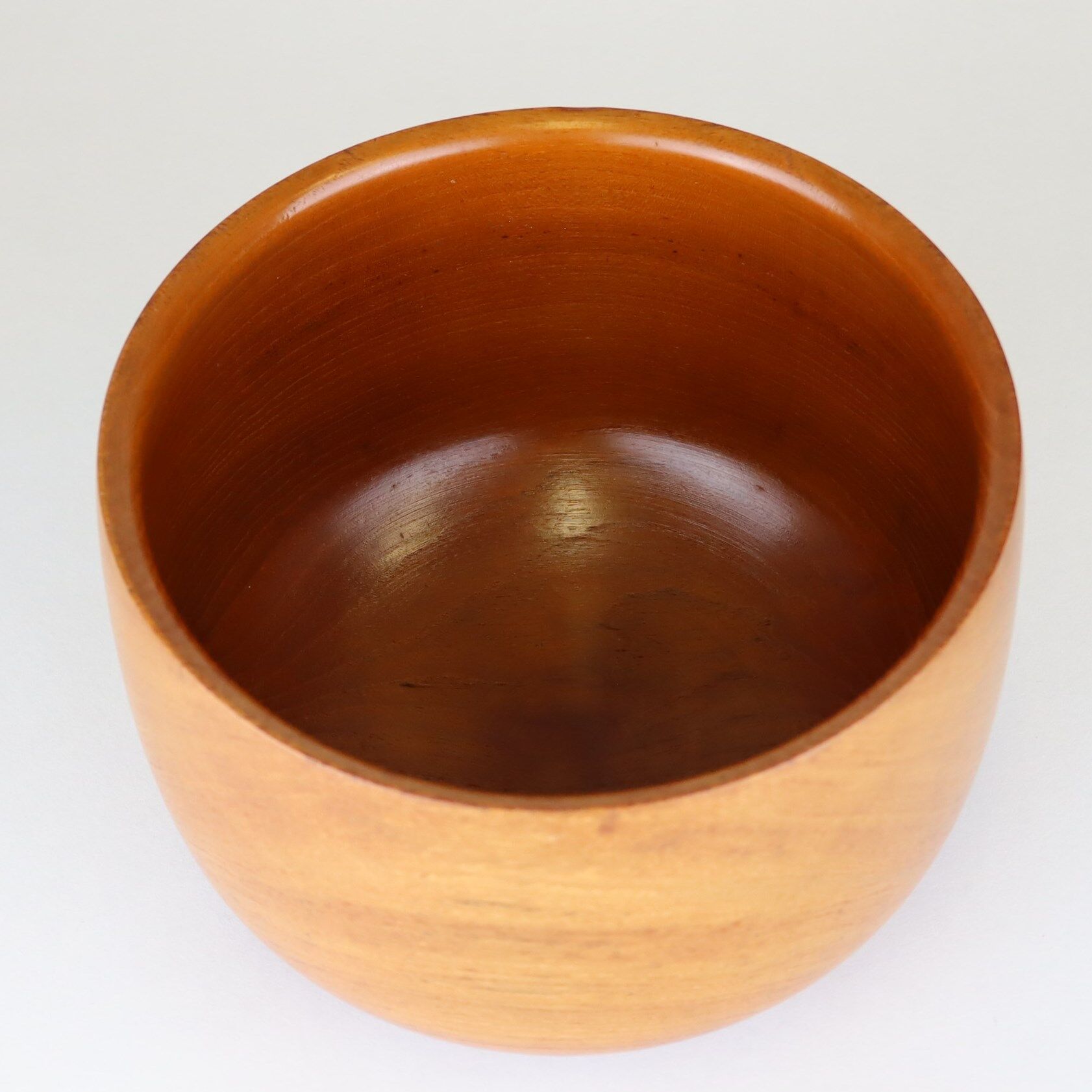 Scandinavian teak bowl