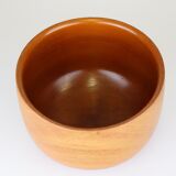 Scandinavian teak bowl