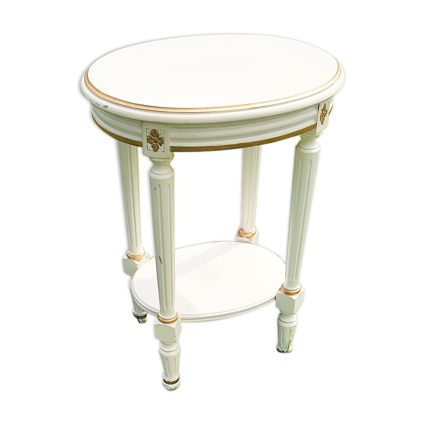 White and golden healing