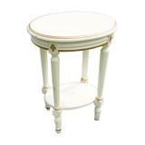 White and golden healing