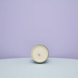 vintage green & beige West Germany vase Spara