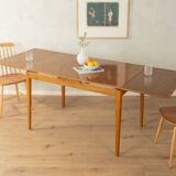 Extendable dining table from the 1960s by Lübke