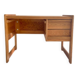 Small wooden desk (fir), 1970