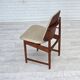 1960s, Danish design by Arne Vodder, set of 3 chairs, teak wood, furniture