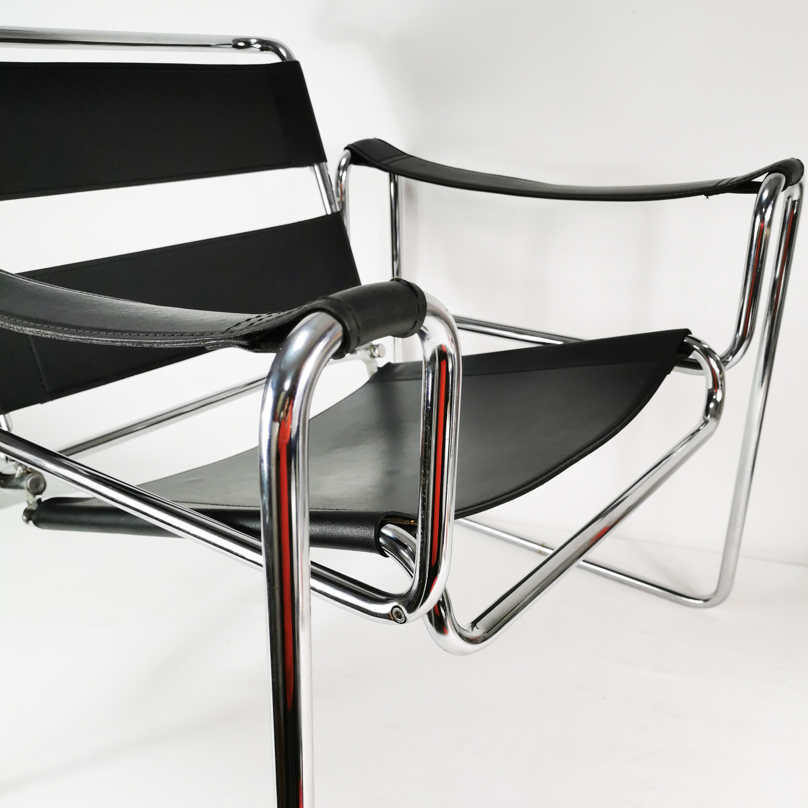 Bauhaus armchair, Italy, 1980s