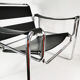 Bauhaus armchair, Italy, 1980s