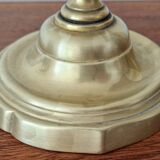 Bougeoir en bronze doré style Louis XVI