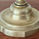 Louis XVI style gilt bronze candle holder