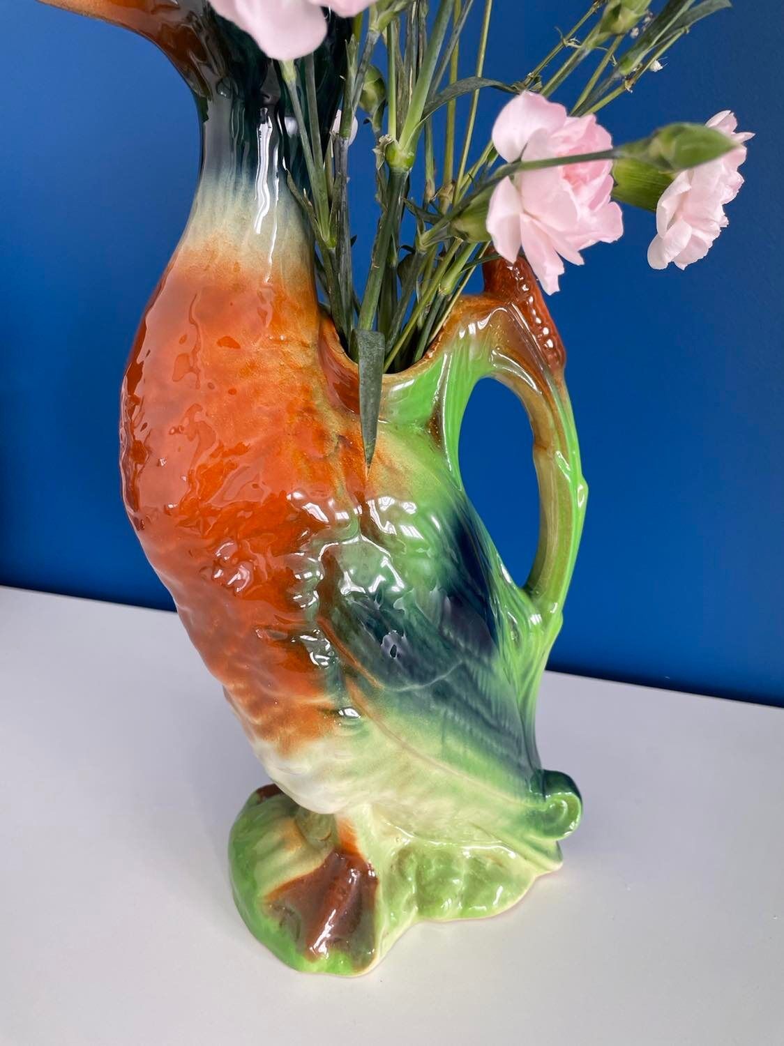 pitcher decanter duck slurry vintage slurry