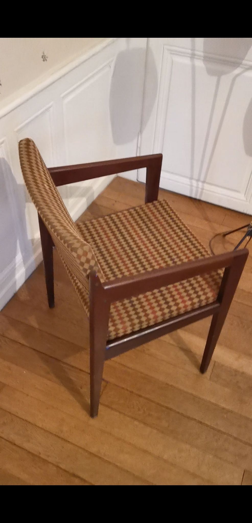 Fauteuil architectural vintage années 50/60 par Thonet