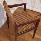 Vintage cocktail armchair 50s 60s by Thonet
