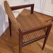 Fauteuil architectural vintage années 50/60 par Thonet