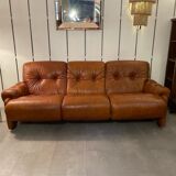Vintage leather sofa