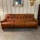 Vintage leather sofa