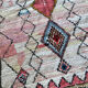 Berber carpet Boucherouite 215 x 150 cm