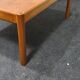 Table basse en teck vintage