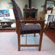 Fauteuil en chêne clair et contreplaqué moulé scandinave