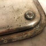 Silver tray