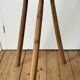 Tabouret tripode haut