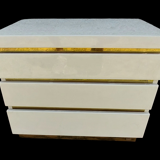 Set of 2 JC Mahey bedside tables