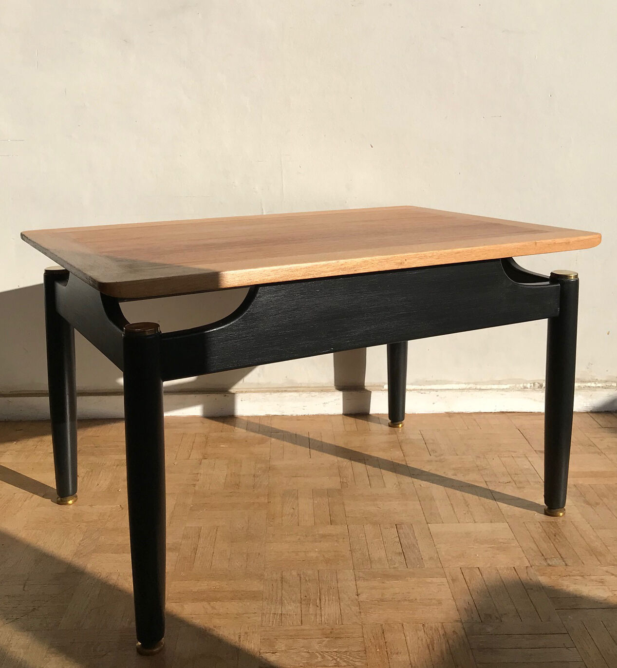 Coffee table E Gum G plan - 1950