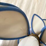 Double lotus flower lamp, 80s