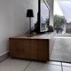 Solid oak TV unit