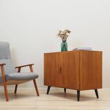 Walnut cabinet, Danish design, 1960s, designer: Børge Mogensen
